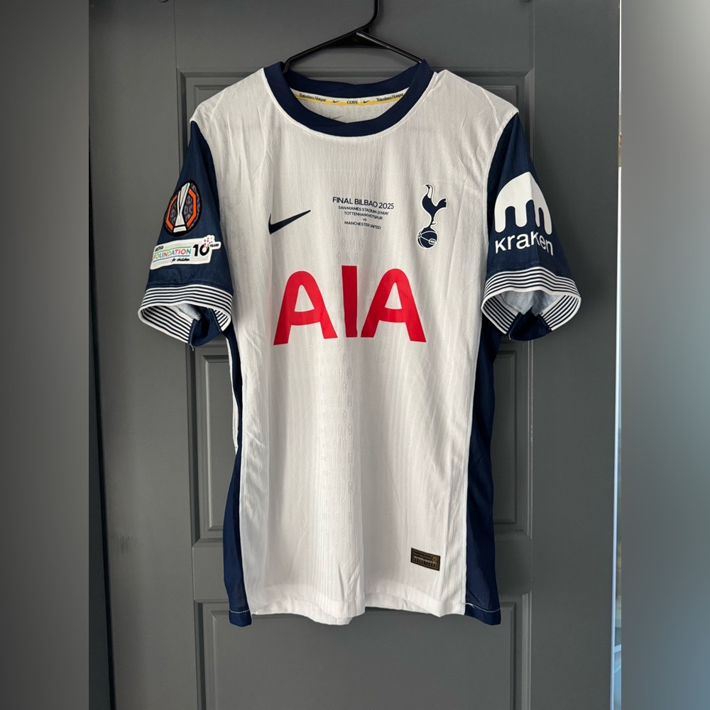 NWT Nike Tottenham Hotspurs Son Heung-Min Europa League Men's Jersey